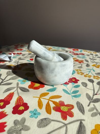 pestle and mortar