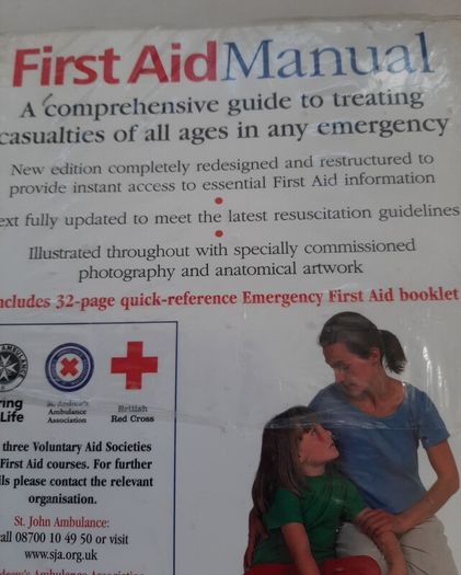 New First Aid Manual unopened