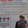 New First Aid Manual unopened Image 3