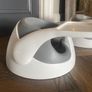 Bumboo seat. 2 available. 30 euro each .Grey with 1 tray toy piece Image 5