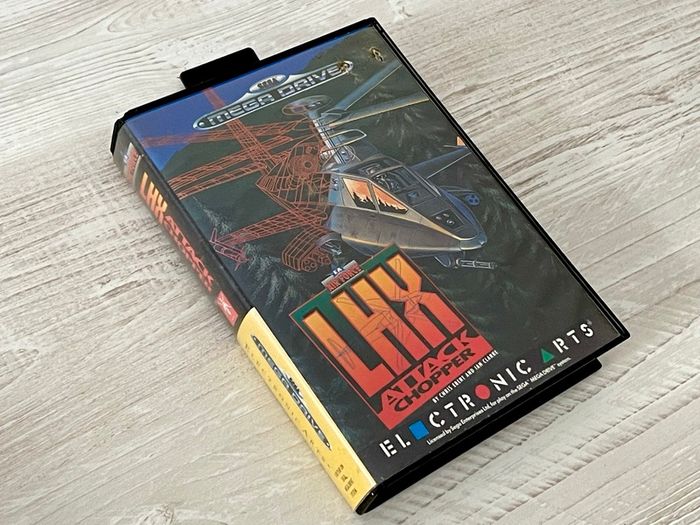 LHX Attack Chopper for Mega Drive Boxed