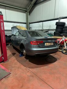 Audi A4 Face Lift Model Parts !!!