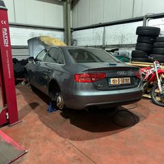 Audi A4 Face Lift Model Parts !!!