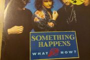 Something Happens - What Now? - 12" single - 1990