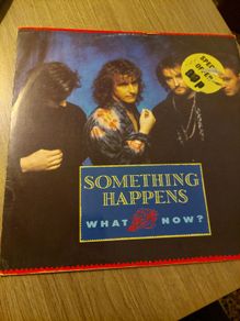 Something Happens - What Now? - 12" single - 1990