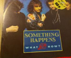 Something Happens - What Now? - 12" single - 1990