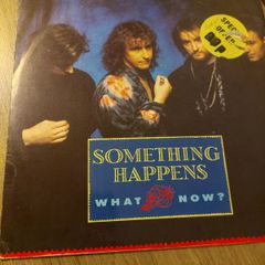 Something Happens - What Now? - 12" single - 1990