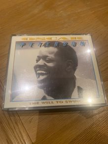 Oscar Peterson - The Will To Swing 2xCD