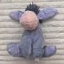Disney Eeyore Plush from Winnie the Pooh & Friends with Patches Soft  Plush approx. 20 cm. Used Please see photos Image 2
