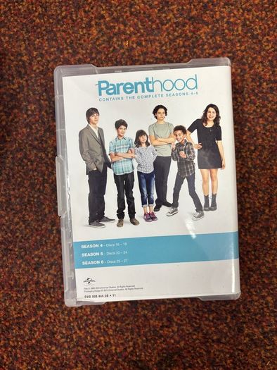 Parenthood Complete Series DVD Box Set Seasons 1 to 6 Full Collection