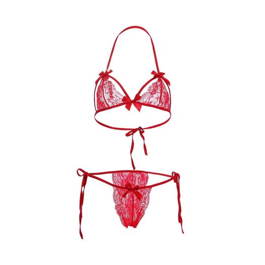 Sexy lace lingerie set  red,black,white
