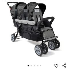 Triple pram