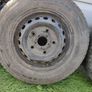 Ford Transit Wheels 5x160 with good tires Image 5