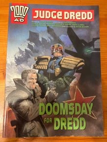 Graphic novel:'Judge Dredd Doomsday For Dredd'