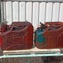 Vintage Petrol Cans Image 2