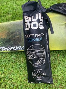 Bulldog single soft rack