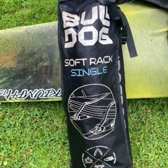 Bulldog single soft rack