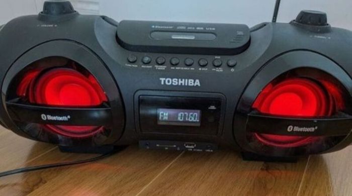 Toshiba Bluetooth Boombox