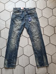 Boys Men G-star Jeans trousers Denim straight leg 3301 W29 L30