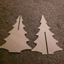 wooden xmas tree Image 3