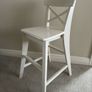Junior Chair - White Wood Image 2