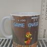 Super Mario Bros Game Over Mug Nintendo Image 5