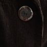 Wallis chocolate brown corduroy short jacket Image 2