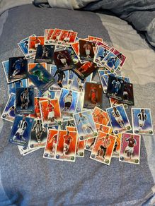 Match Attax Cards 08/09