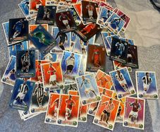 Match Attax Cards 08/09