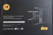 TV Mount Bracket Tilt Swivel Full Motion 45-80"