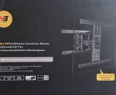 TV Mount Bracket Tilt Swivel Full Motion 45-80"