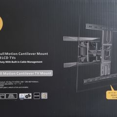 TV Mount Bracket Tilt Swivel Full Motion 45-80"