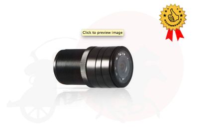 9 LED CCD Night Vision Reversing Camera PAL Infrared