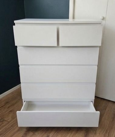 Ikea Malm 6-drawer Chest