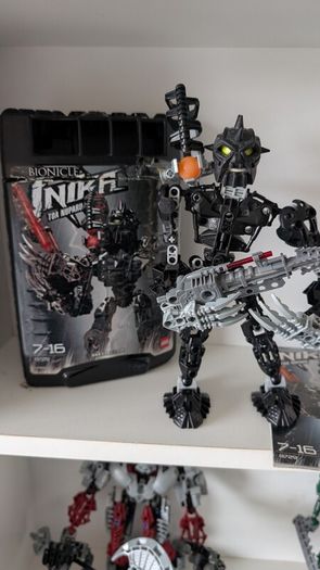 Bionicle Toa Inika Nuparu
