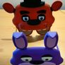 Five Nights at Freddy's - Freddy Fazbear & Bonnie kids sunglasses - FNAF Summer 2020 sun glasses - sunshades great for the beach - give up Nintendo Image 3