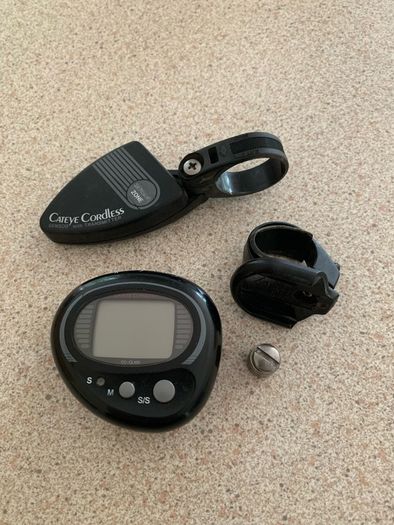 cateye cordless computer