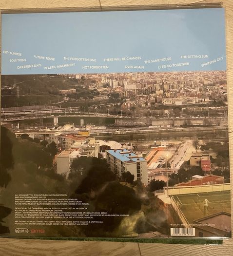 the charlatans - different days