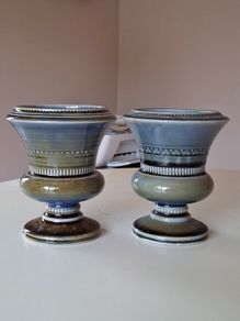 Pottery - Vintage Irish  X 2 .