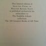 William  Butler  Yeats  Selected  Poems  From The  Collection  The  100 Greatest  Books  Of  All  Time Image 3