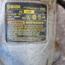 Dewalt 7"-9" grinder/sander Image 2