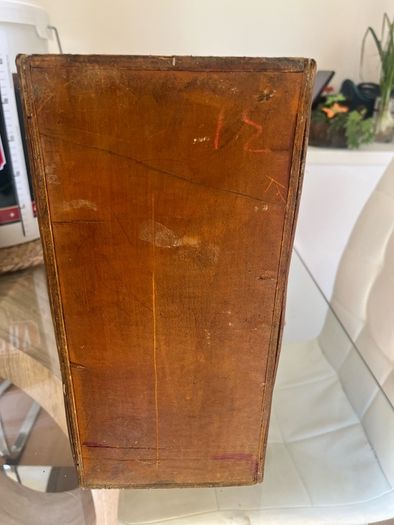 vintage wooden box