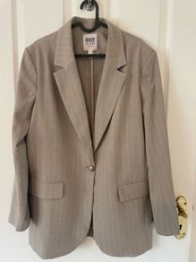 Ladies River Island Oversized Blazer Size 10