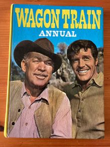 Cowboy annual:'Wagon Train' annual 1960