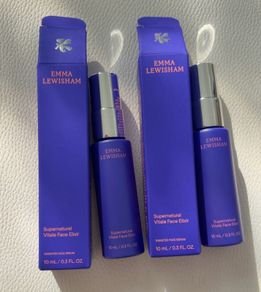 Emma Lewisham Supernatural Vitale Face Elixir 10ml x 2