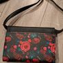 Juicy Couture Cross Body Bag/Purse/Card Holder  Floral Image 4