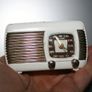 Vintage Wm Widdop miniature  radio alarm clock Image 3