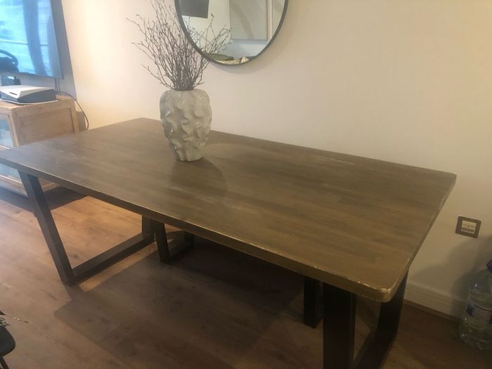 Dining table