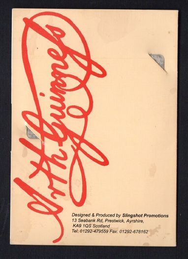 1995 Ireland Cork International Phonecard Fair 1995 at the Imperial Hotel Cork City with 5 unit Gunnies phone card (callcard).