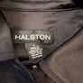 Halston day-to-night satin and boucle dress Image 5
